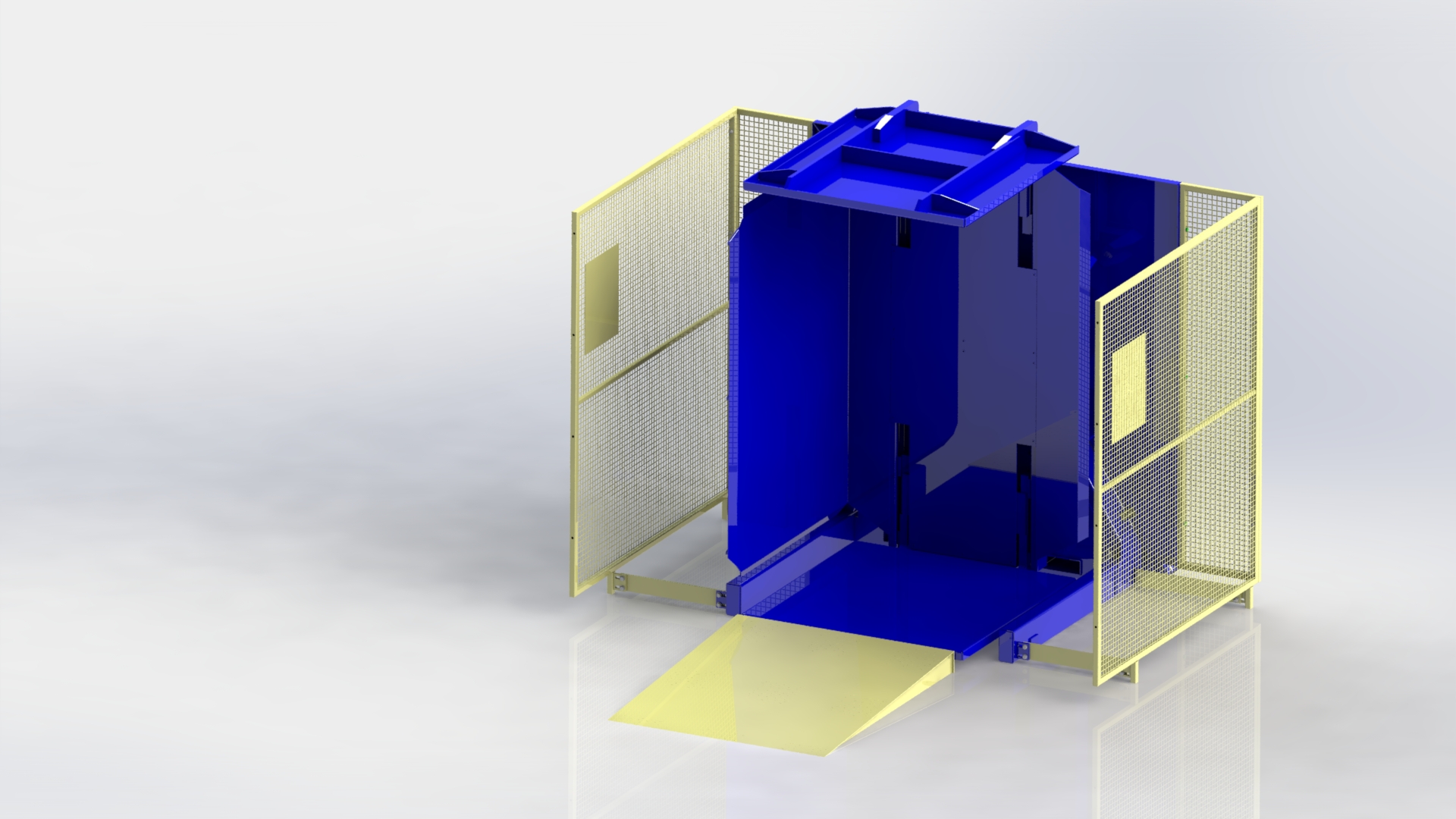 Retourneur de palettes